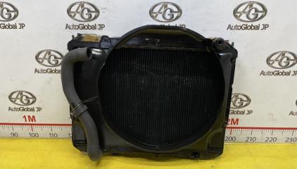 Радиатор основной NISSAN Terrano LBYD21 TD27 2141063G00 1 ракурс