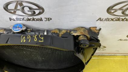 Радиатор основной NISSAN Terrano LBYD21 TD27 2141063G00 3 ракурс