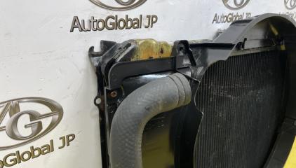 Радиатор основной NISSAN Terrano LBYD21 TD27 2141063G00 4 ракурс