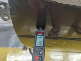 Дверь левая передняя NISSAN Terrano WBYD21 TD27 8010193G30 2 ракурс