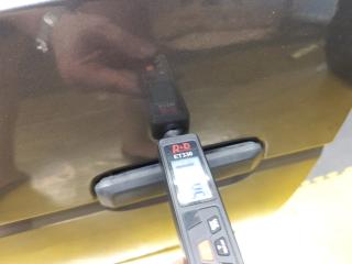 Дверь левая передняя NISSAN Terrano WBYD21 TD27 8010193G30 3 ракурс