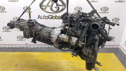 Двигатель MITSUBISHI DELICA PE8W 4M40 4M402T2301 1 ракурс