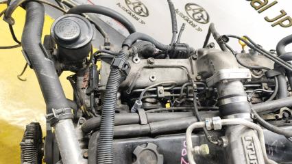 Двигатель NISSAN SAFARI VRGY61 TD42T 10102VB200 2 ракурс Двигатель NISSAN SAFARI VRGY61 TD42T 10102VB200 2 ракурс
