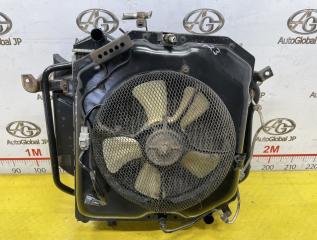 Радиатор основной TOYOTA HIACE KZH138 1KZTE 1651067020 1 ракурс