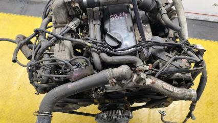 Двигатель NISSAN Terrano LBYD21 TD27T 1010B86P01 4 ракурс Двигатель NISSAN Terrano LBYD21 TD27T 1010B86P01 4 ракурс