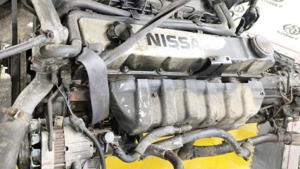Двигатель NISSAN SAFARI VRGY60 TD42 1010206J04 2 ракурс Двигатель NISSAN SAFARI VRGY60 TD42 1010206J04 2 ракурс