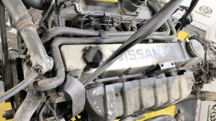 Двигатель NISSAN SAFARI VRGY60 TD42 1010206J04 3 ракурс Двигатель NISSAN SAFARI VRGY60 TD42 1010206J04 3 ракурс