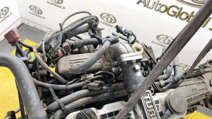 Двигатель NISSAN Terrano WBYD21 TD27T 1010B80G01 2 ракурс Двигатель NISSAN Terrano WBYD21 TD27T 1010B80G01 2 ракурс