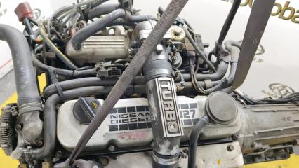 Двигатель NISSAN Terrano WBYD21 TD27T 1010B80G01 3 ракурс Двигатель NISSAN Terrano WBYD21 TD27T 1010B80G01 3 ракурс