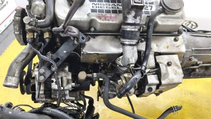 Двигатель NISSAN Terrano WBYD21 TD27T 1010B80G01 5 ракурс Двигатель NISSAN Terrano WBYD21 TD27T 1010B80G01 5 ракурс