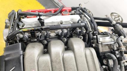 Двигатель AUDI A6 4G CHVA 06E100036H 2 ракурс