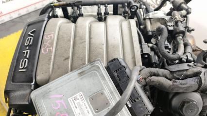 Двигатель AUDI A6 4G CHVA 06E100036H 3 ракурс