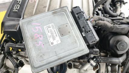 Двигатель AUDI A6 4G CHVA 06E100036H 4 ракурс