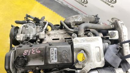 Двигатель TOYOTA HIACE KZH106 1KZTE 1900067161 2 ракурс