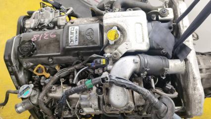 Двигатель TOYOTA HIACE KZH106 1KZTE 1900067161 3 ракурс