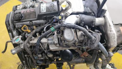 Двигатель TOYOTA HIACE KZH106 1KZTE 1900067161 4 ракурс