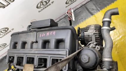 Двигатель BMW 5 Series E60 M54B30 306S3 11000153301 2 ракурс