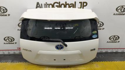 Дверь 5-я TOYOTA AQUA NHP10 1NZFXE 6700552D00 1 ракурс