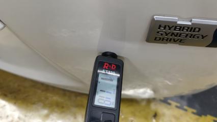 Дверь 5-я TOYOTA AQUA NHP10 1NZFXE 6700552D00 2 ракурс