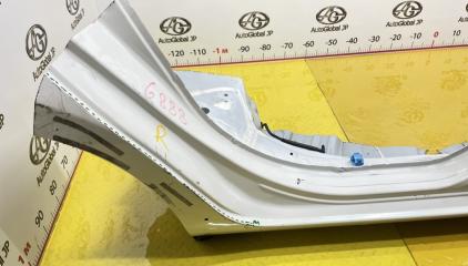 Порог правый TOYOTA AQUA NHP10 1NZFXE 6140352220 3 ракурс