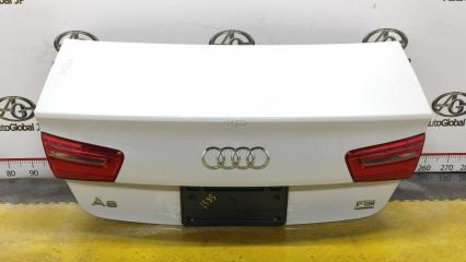 Крышка багажника AUDI A6 4G CHVA 4G5827023C 1 ракурс