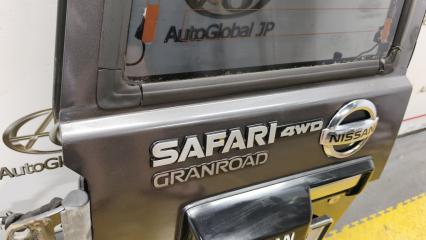 Дверь 5-я левая NISSAN SAFARI VRGY60 TD42 9010133J31 4 ракурс