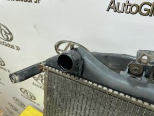 Радиатор основной TOYOTA HIACE KZH106 1KZTE 1651067021 3 ракурс