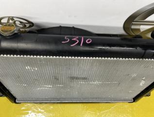 Радиатор основной TOYOTA LAND CRUISER FZJ80 1FZFE 1640066100 5 ракурс