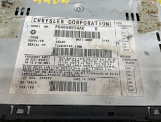 Магнитофон Jeep Grand Cherokee WJ ERH P04858514AC 3 ракурс