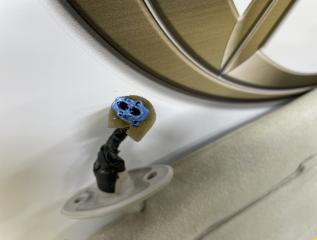 Козырек солнцезащитный TOYOTA LAND CRUISER FZJ80 1FZFE 7431060370B0 2 ракурс