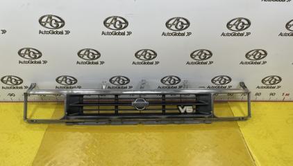 Решетка радиатора NISSAN Terrano WHYD21 VG30E 6231060G00 1 ракурс