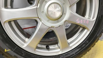  TOYOTA VOLTZ ZZE136 1ZZFE - 4 ракурс