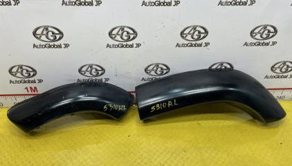 Накладка на крыло левая задняя TOYOTA LAND CRUISER FZJ80 1FZFE 6106460905 1 ракурс