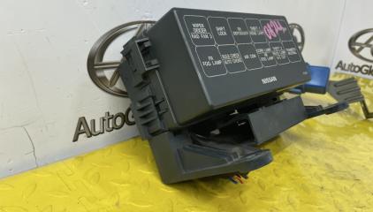 Блок предохранителей NISSAN SAFARI VRGY61 TD42T 24383VB060 2 ракурс