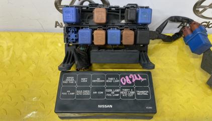 Блок предохранителей NISSAN SAFARI VRGY61 TD42T 24383VB060 4 ракурс