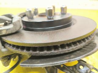 Ступица правая передняя TOYOTA RAV4 MXAA54 M20AFKS 4355033070 5 ракурс