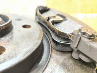 Ступица левая передняя AUDI A6 4G CHVA 4G0407253A 5 ракурс