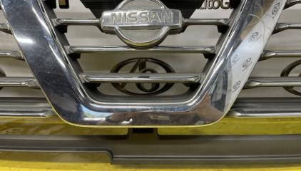 Решетка радиатора NISSAN SAFARI VRGY61 TD42T 62310VB100 5 ракурс