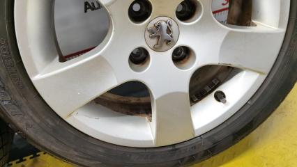  Peugeot 207 WC EP6C 1.6 VTi 5F01 5402AK 5 ракурс