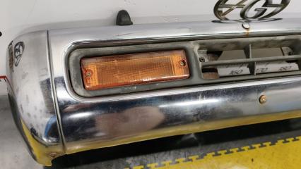 Бампер передний NISSAN Terrano WHYD21 VG30E 6201463G26 4 ракурс