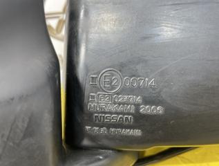 Зеркало левое переднее NISSAN Terrano WBYD21 TD27 9630250G00 3 ракурс