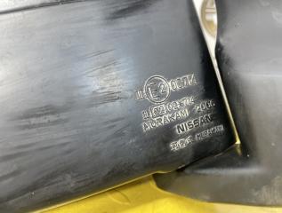 Зеркало правое переднее NISSAN Terrano WBYD21 TD27 9630150G00 5 ракурс