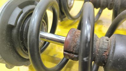 Стойка AUDI A6 4G CHVA 4G0413031AF 4 ракурс