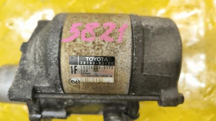 Стартер TOYOTA HARRIER MCU15 1MZFE 2810003100 3 ракурс Стартер TOYOTA HARRIER MCU15 1MZFE 2810003100 3 ракурс