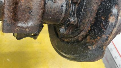 Мост задний NISSAN SAFARI VRGY60 TD42 4301032J10 4 ракурс