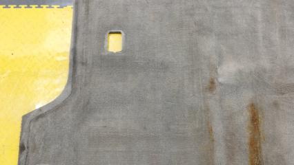 Коврик багажника NISSAN SAFARI VRGY61 TD42T 84904VB300 3 ракурс