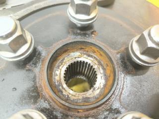 Ступица правая передняя LEXUS RX200T AGL25 8ARFTS 4321148020 3 ракурс
