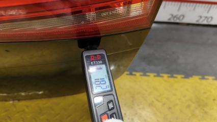 Дверь 5-я Volkswagen Touareg 7P CGRA 7P6827025B 4 ракурс