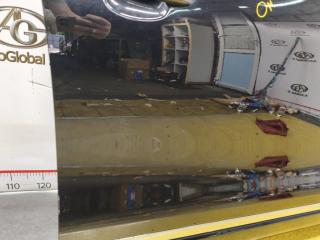 Дверь правая передняя Volkswagen Touareg 7P CGRA 7P0831056 4 ракурс