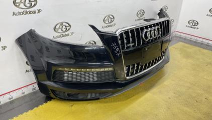 Бампер передний AUDI Q7 4L CJTC 4L0807105M 3 ракурс